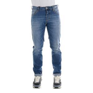 JEANS BARNEY UNIFORM BLU